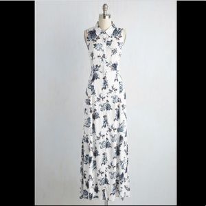 ModCloth Flow Me the Way Dress